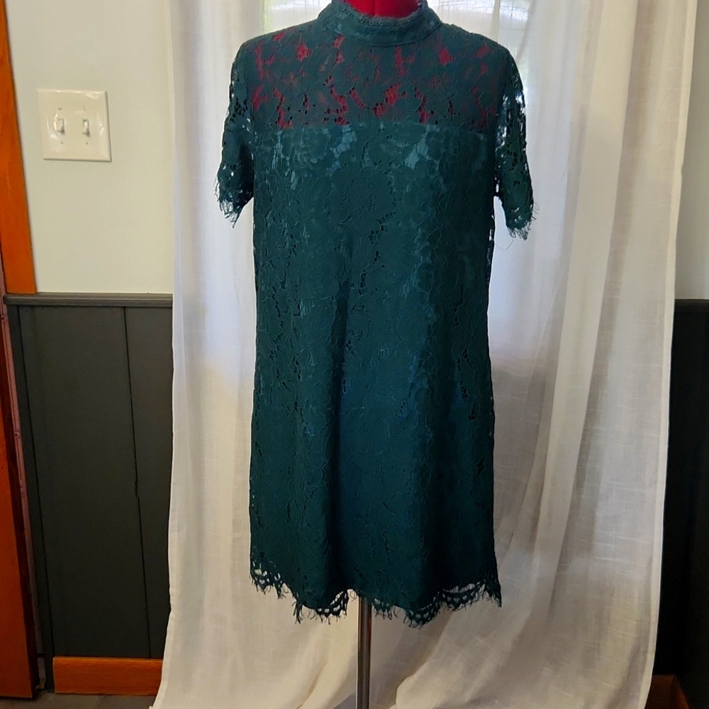 Lace Dress- Lulus, size M